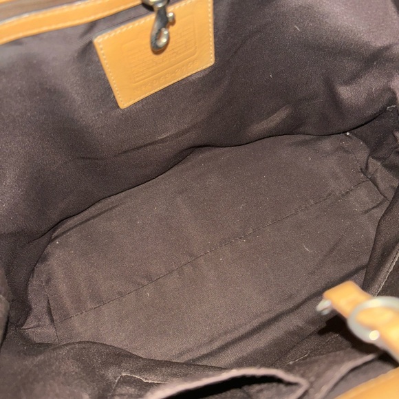 Coach Signature Hobo Shoulder Bag - Picture 11 of 12